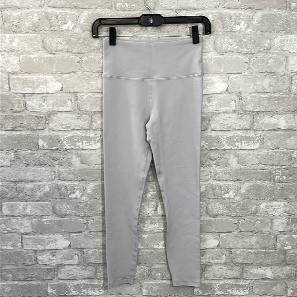 Vimmia Gray Leggings with Elastic Waistband and Full-Length Fit
